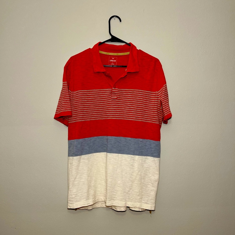 Gap Collared Shirt, Size L